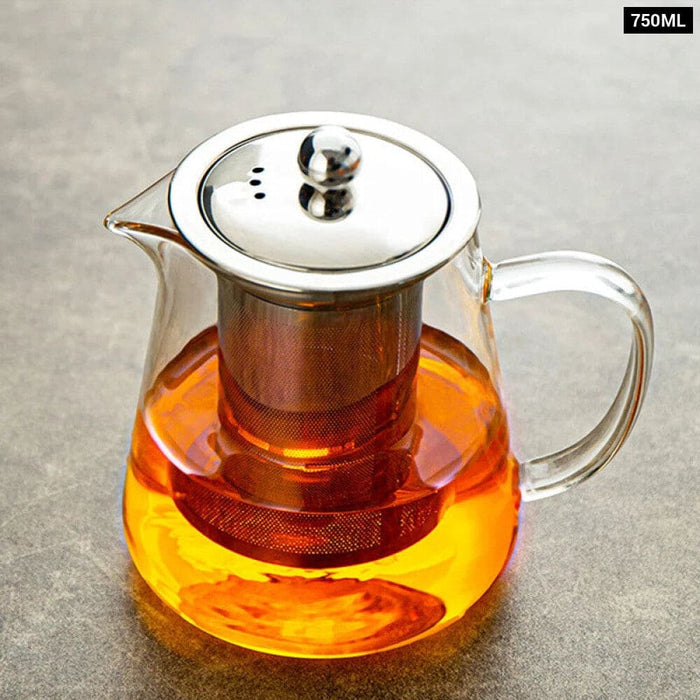 Glass Teapot for Kung Fu Tea