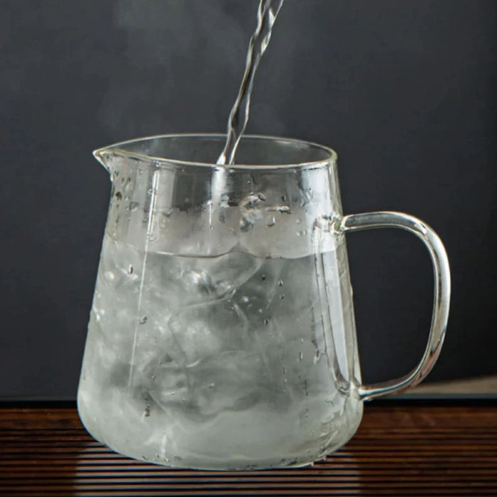 Glass Teapot for Kung Fu Tea
