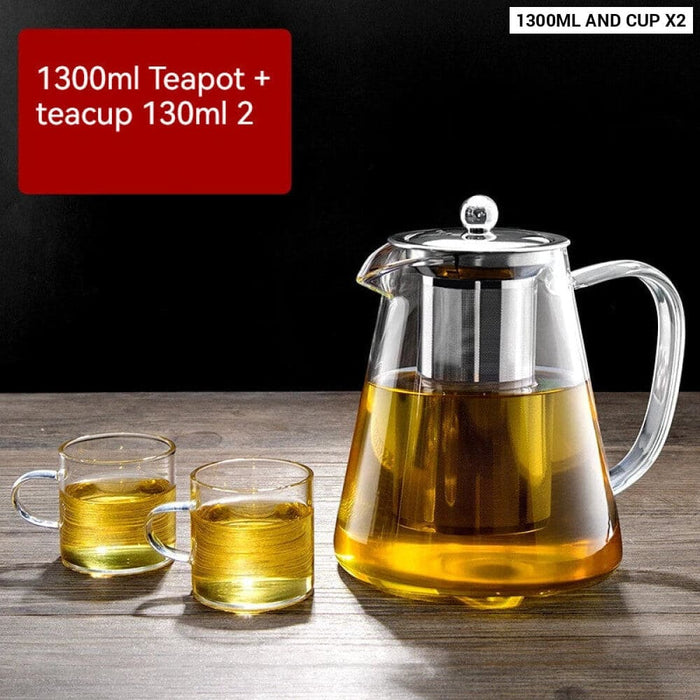 Glass Teapot for Kung Fu Tea