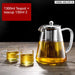 Glass Teapot for Kung Fu Tea