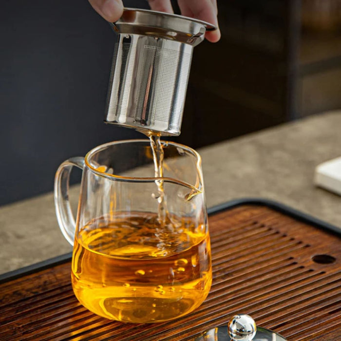 Glass Teapot for Kung Fu Tea