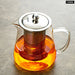 Glass Teapot for Kung Fu Tea