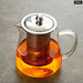 Glass Teapot For Kung Fu Tea
