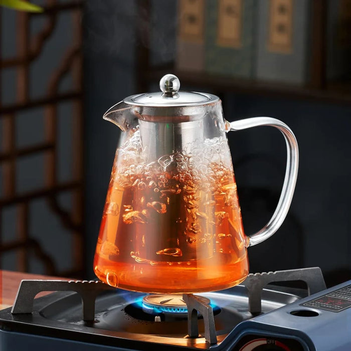 Glass Teapot for Kung Fu Tea