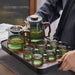 Glass Teapot Set for Office or Home