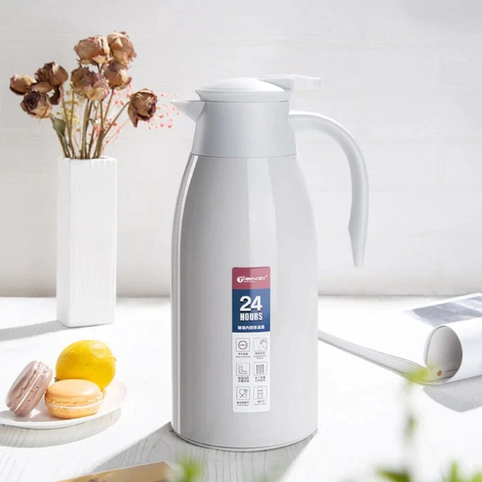 Glass Thermos Bottle for or Cold Drinks