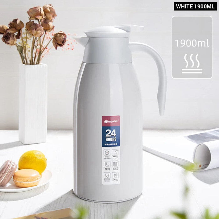 Glass Thermos Bottle for or Cold Drinks