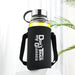 Glass Water Bottle for Outdoor Sports and Activities
