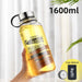 Glass Water Bottle for Outdoor Sports and Activities