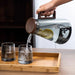 Glass Water Jug with Handle