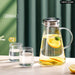 Glass Water Jug with Handle