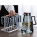 Glass Water Jug with Handle