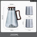 Glass Water Jug with Handle