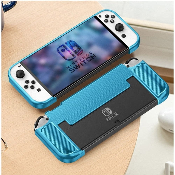 Tpu Glossy Game Console Protective Shell For Oled Nintendo