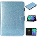 Glossy Glitter Powder Horizontal Flip Leather Tablet Case