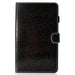 Glossy Glitter Powder Horizontal Flip Leather Tablet Case