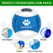 Glow in the Dark Dog Flying Disc Durable Rechargeable