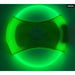Glow in the Dark Dog Flying Disc Durable Rechargeable