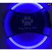 Glow in the Dark Dog Flying Disc Durable Rechargeable