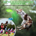 Glow in the Dark Dog Flying Disc Durable Rechargeable