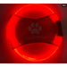 Glow in the Dark Dog Flying Disc Durable Rechargeable