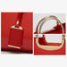 Glue Shoulder Bag Patent Leather Ladies Handbag