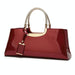 Glue Shoulder Bag Patent Leather Ladies Handbag