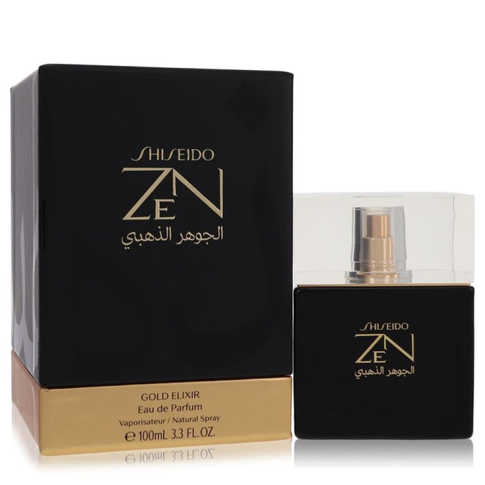 Zen Gold Elixir by Shiseido for Women-100 Ml