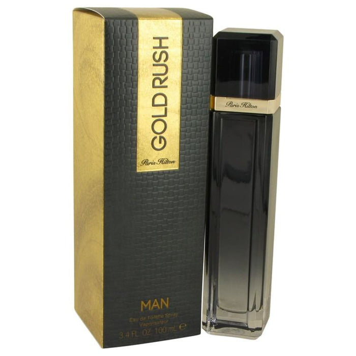 Gold Rush Edt Spray by Paris Hilton for Men - 100 Ml