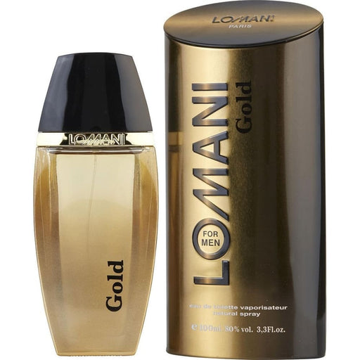 Gold Edt Spray By Lomani For Men - 100 Ml