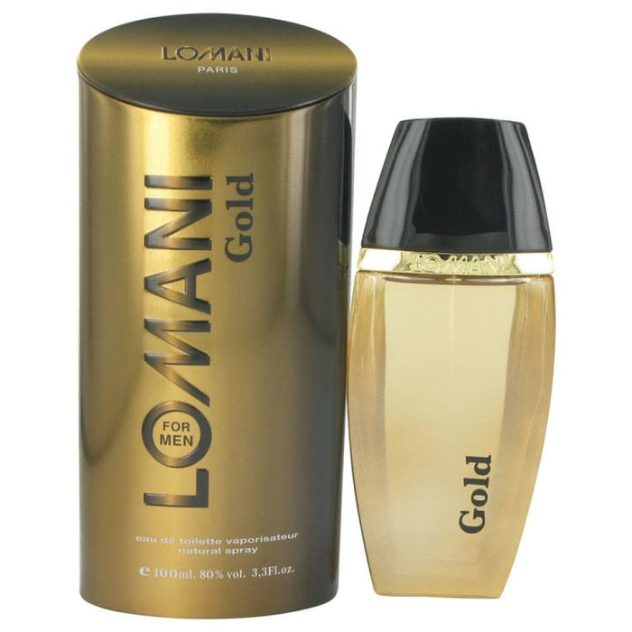 Gold Edt Spray By Lomani For Men - 100 Ml
