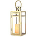 Gold Stainless Steel Candle Holder Lanterns for Indoor