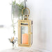 Gold Stainless Steel Candle Holder Lanterns For Indoor