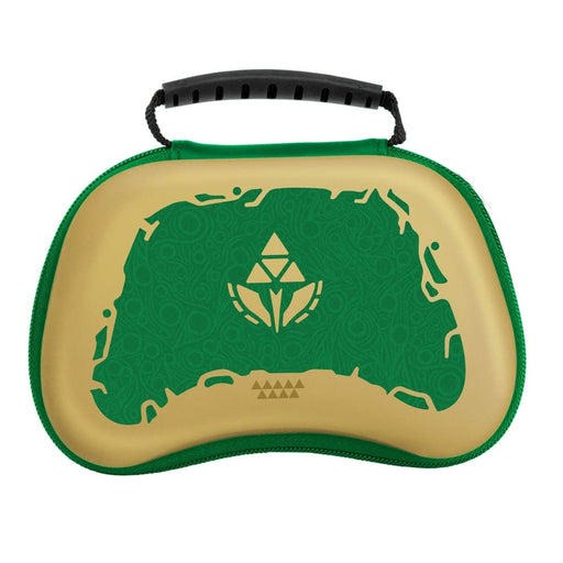 Golden - green Controller Storage Bag Compatible Pro