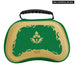 Golden - green Games Protective Case Cover Accessories