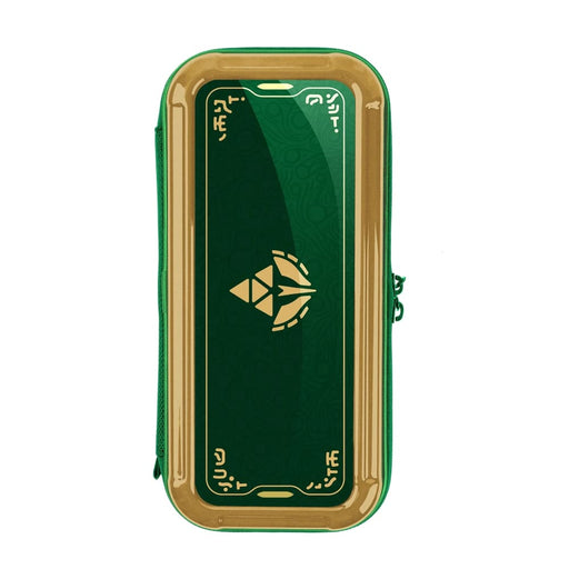 Golden - green Pc Hard Carry Case Storage Bag Update