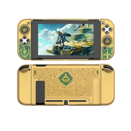 Golden - green Protective Case Cover Compatible Nintendo