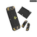 Golden-green Protective Case Cover Oled Console Compatible