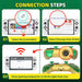 Golden - green Wireless Wake Up Nfc Controller Compatible