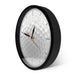 Golf Ball Round Frameless Wall Clock Silent Non Ticking 3d
