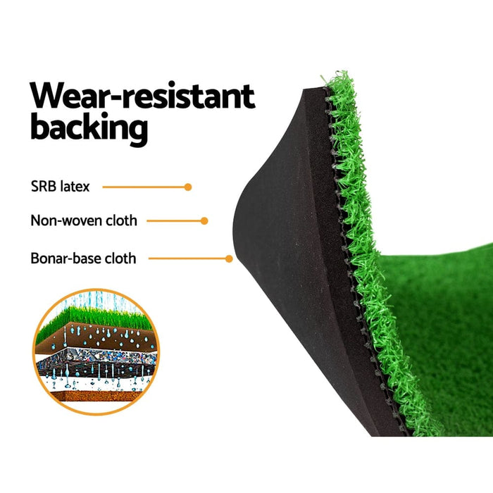 Goslash Picks Golf Hitting Mat Portable Driving Range