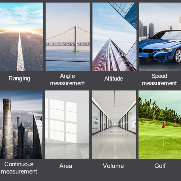 Golf and Hunting Laser Rangefinder