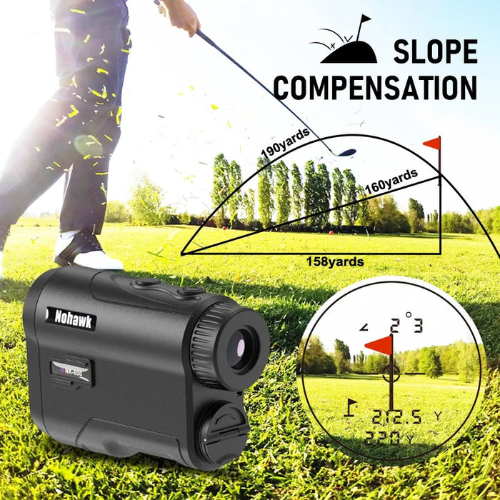 Golf and Hunting Range Finder