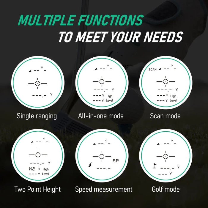 Golf and Hunting Range Finder