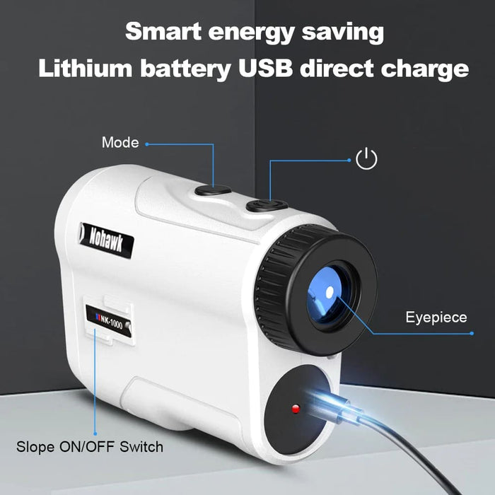 Golf and Hunting Range Finder