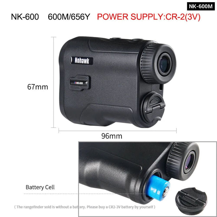 Golf and Hunting Range Finder