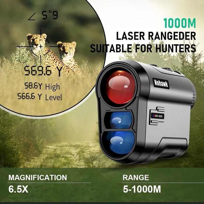 Golf and Hunting Range Finder