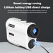 Golf Laser Rangefinder 600m 800m 1000m Slope & Flag Pole