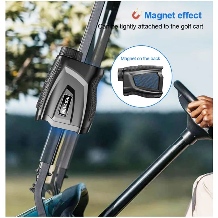 Golf Laser Rangefinder 600yard m Telescope Magnet Charging