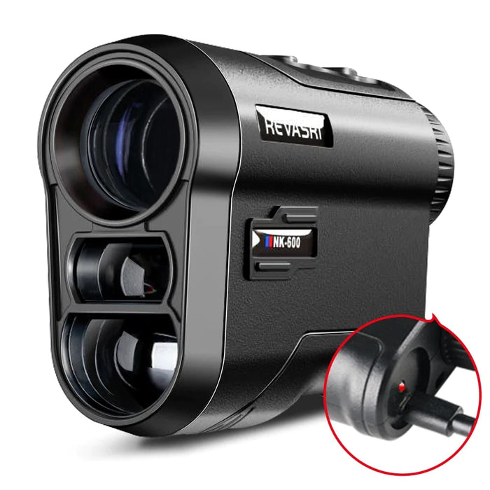 Golf Laser Rangefinder 600yard m Telescope Magnet Charging